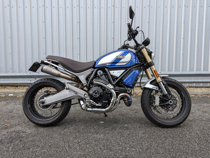 Ducati Scrambler Blue 1100cc 2019 Model *SOLD*