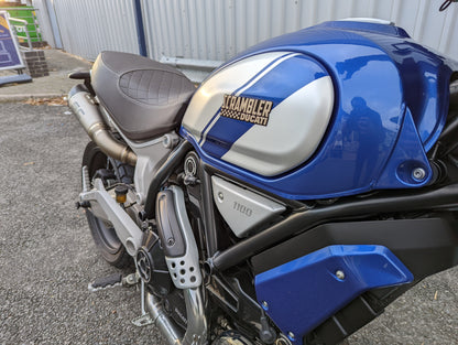 Ducati Scrambler Blue 1100cc 2019 Model *SOLD*