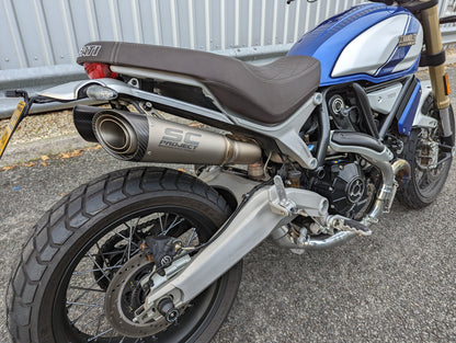 Ducati Scrambler Blue 1100cc 2019 Model *SOLD*