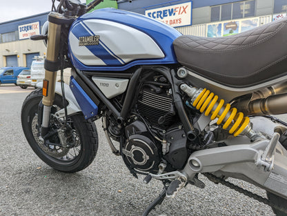 Ducati Scrambler Blue 1100cc 2019 Model *SOLD*