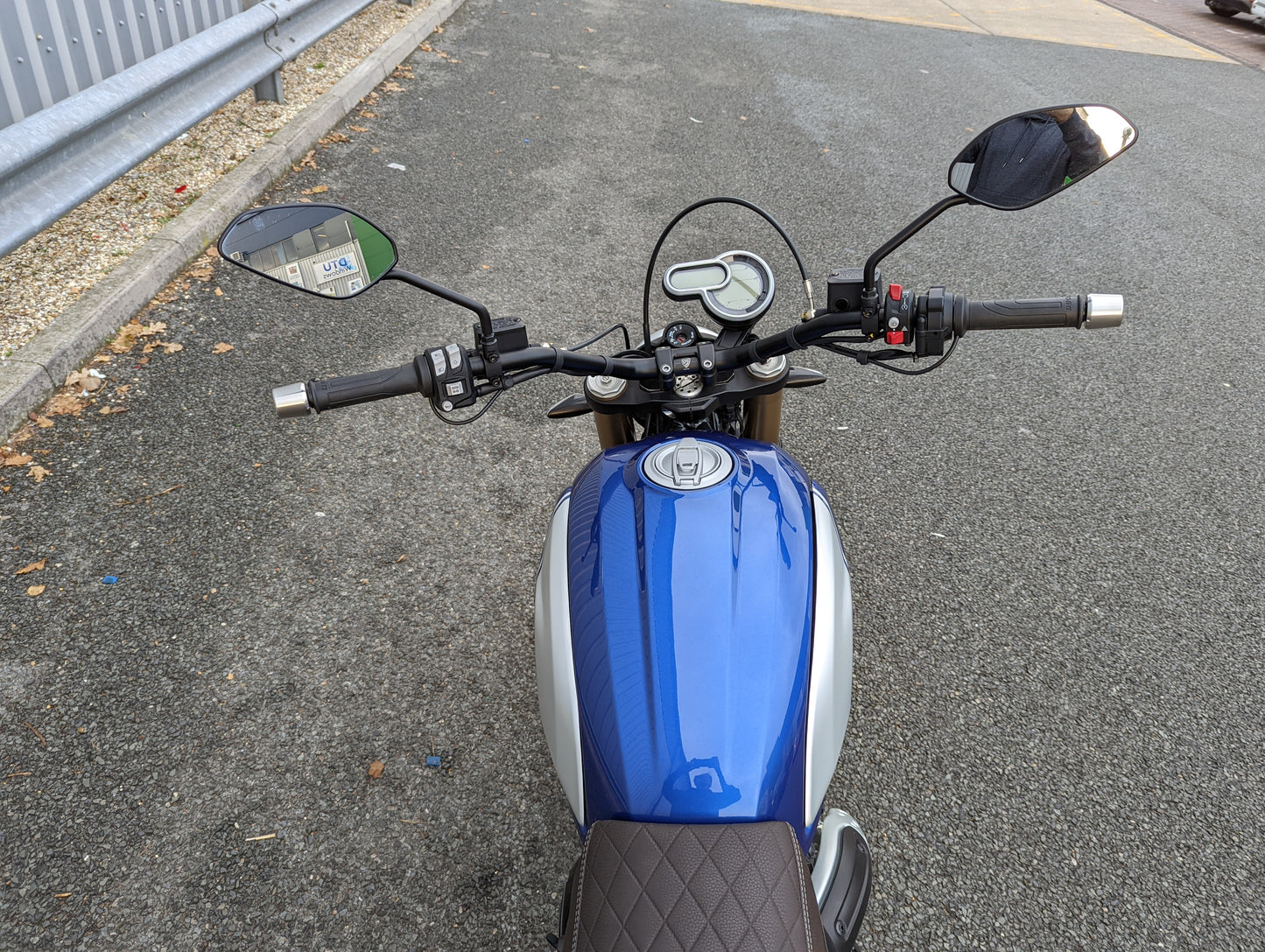 Ducati Scrambler Blue 1100cc 2019 Model *SOLD*