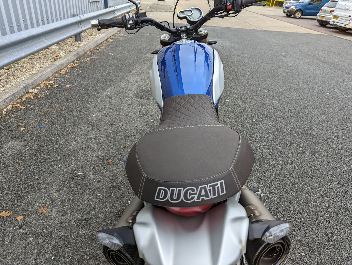 Ducati Scrambler Blue 1100cc 2019 Model *SOLD*