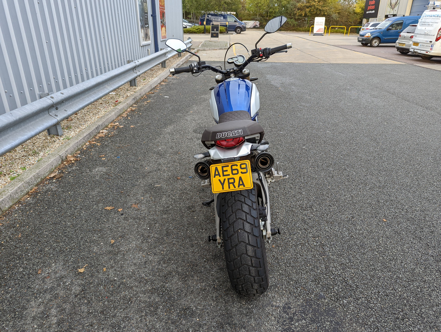 Ducati Scrambler Blue 1100cc 2019 Model *SOLD*