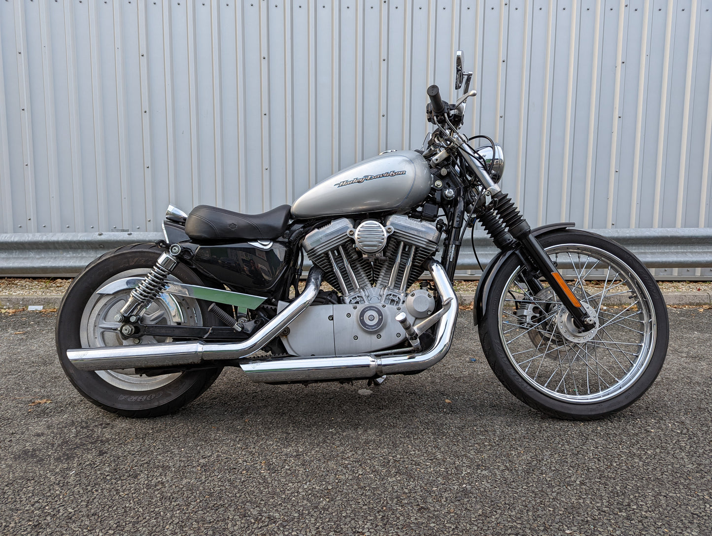 Harley-Davidson Custom Bobber Grey 2004 883c *SOLD*