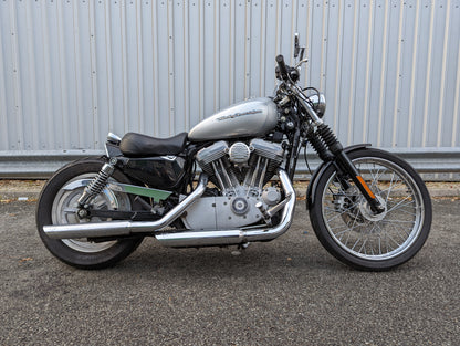 Harley-Davidson Custom Bobber Grey 2004 883c *SOLD*