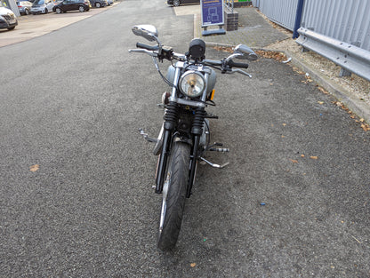 Harley-Davidson Custom Bobber Grey 2004 883c *SOLD*