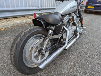 Harley-Davidson Custom Bobber Grey 2004 883c *SOLD*