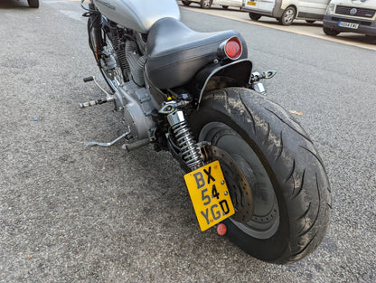 Harley-Davidson Custom Bobber Grey 2004 883c *SOLD*