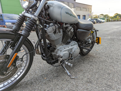 Harley-Davidson Custom Bobber Grey 2004 883c *SOLD*