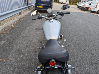 Harley-Davidson Custom Bobber Grey 2004 883c *SOLD*