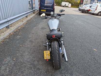 Harley-Davidson Custom Bobber Grey 2004 883c *SOLD*