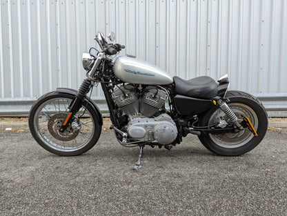 Harley-Davidson Custom Bobber Grey 2004 883c *SOLD*