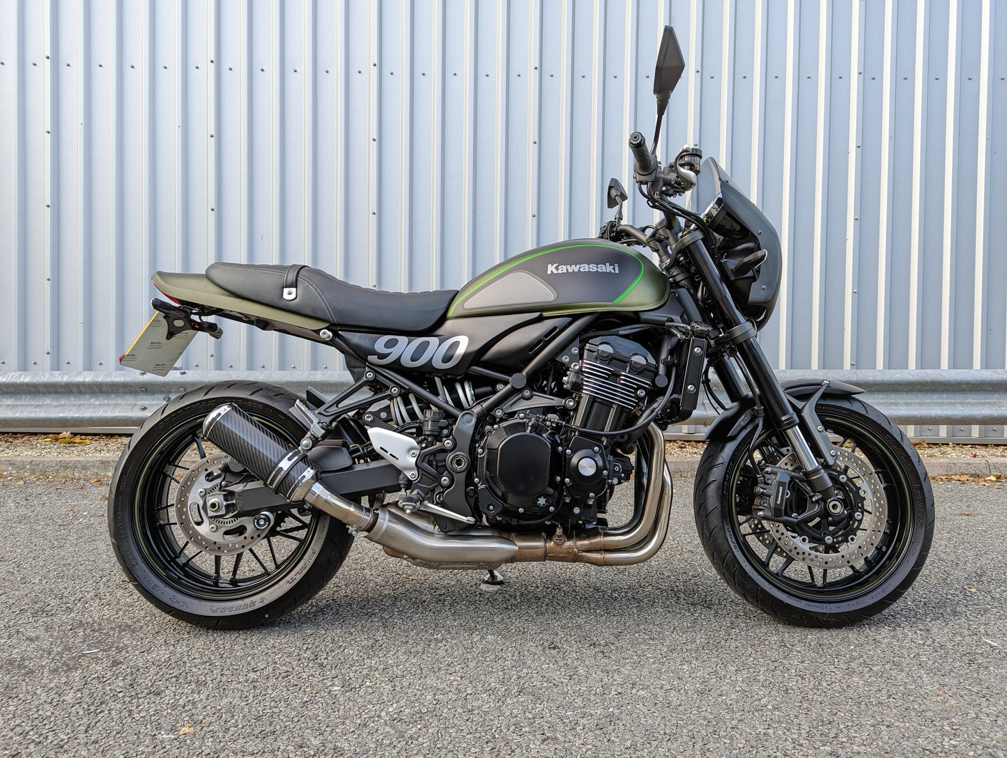 Kawasaki Z900RS Green 900cc 2019 Model *SOLD*