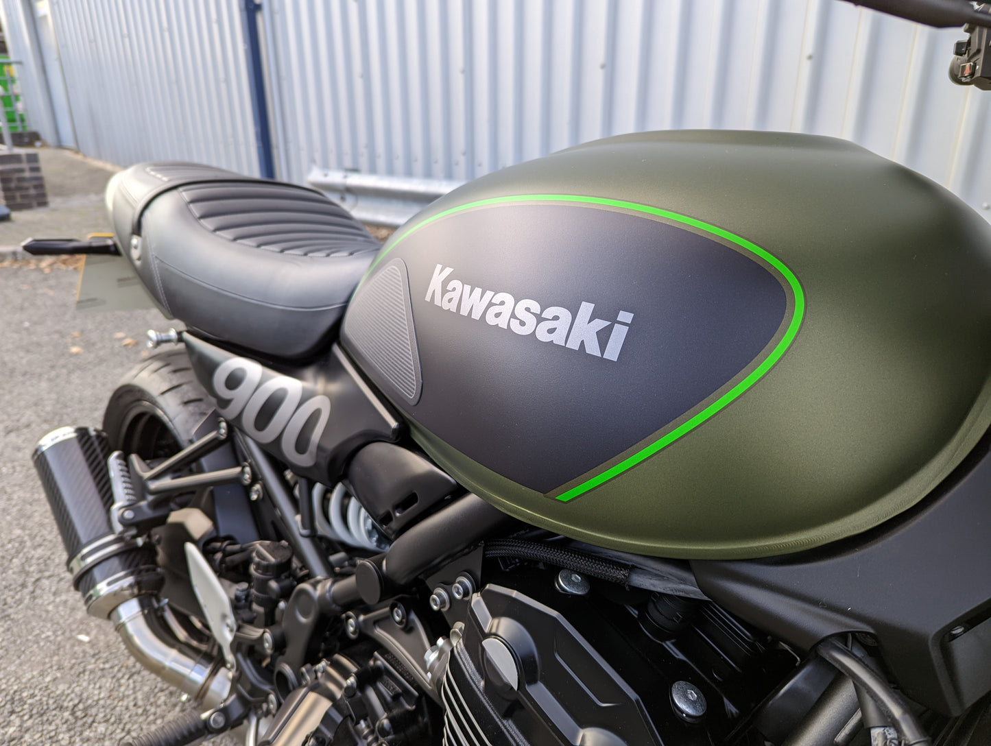 Kawasaki Z900RS Green 900cc 2019 Model *SOLD*