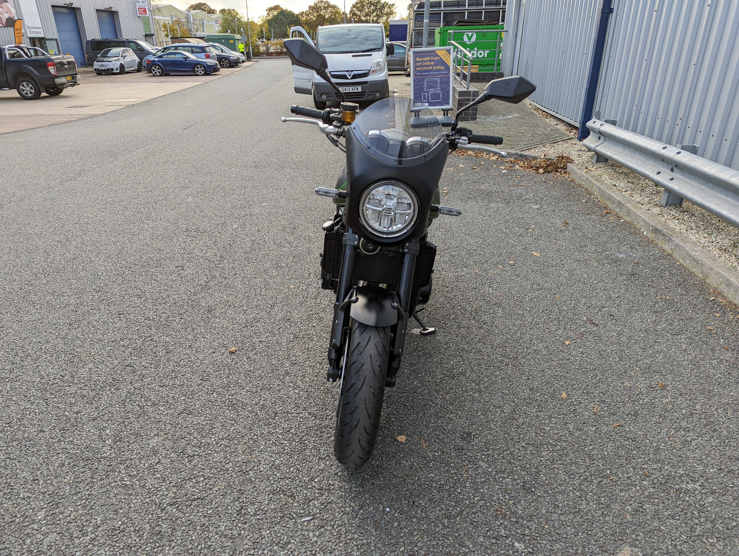 Kawasaki Z900RS Green 900cc 2019 Model *SOLD*