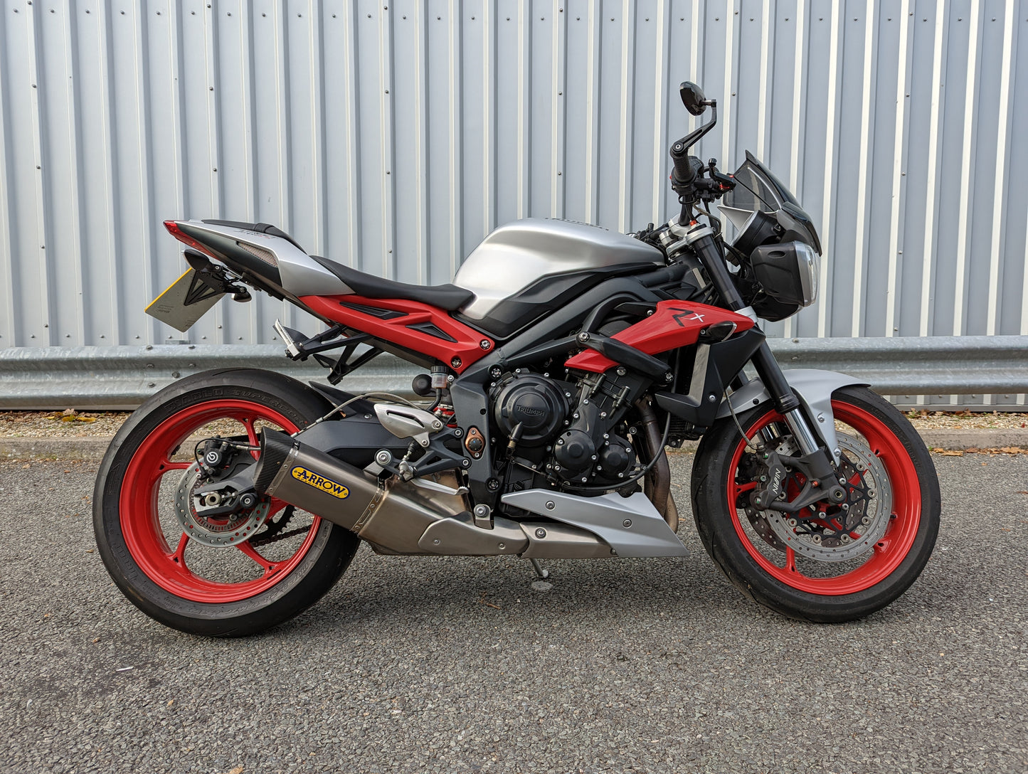 Triumph Street Triple RX 2015 *SOLD*