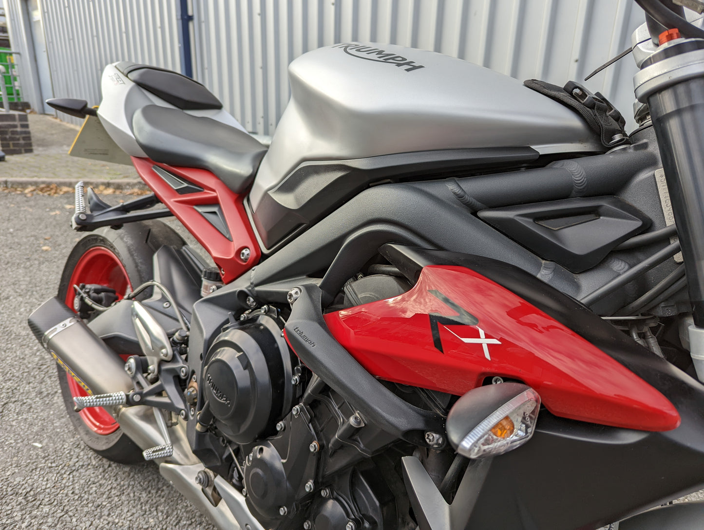 Triumph Street Triple RX 2015 *SOLD*