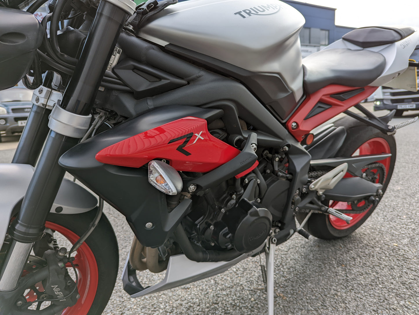 Triumph Street Triple RX 2015 *SOLD*