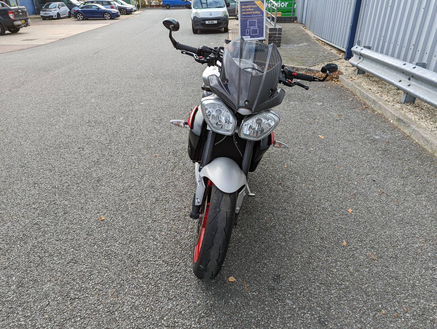 Triumph Street Triple RX 2015 *SOLD*