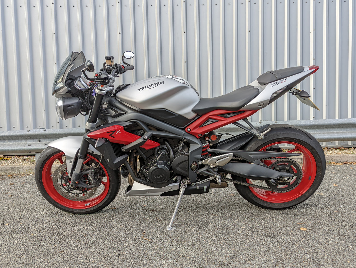 Triumph Street Triple RX 2015 *SOLD*