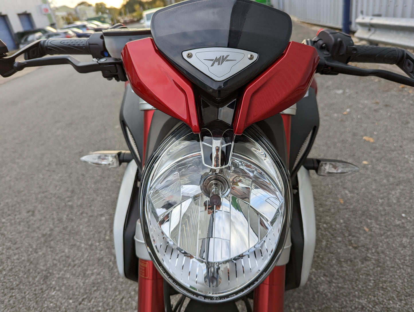 MV Agusta Dragster Red 800cc 2015 Model *SOLD*