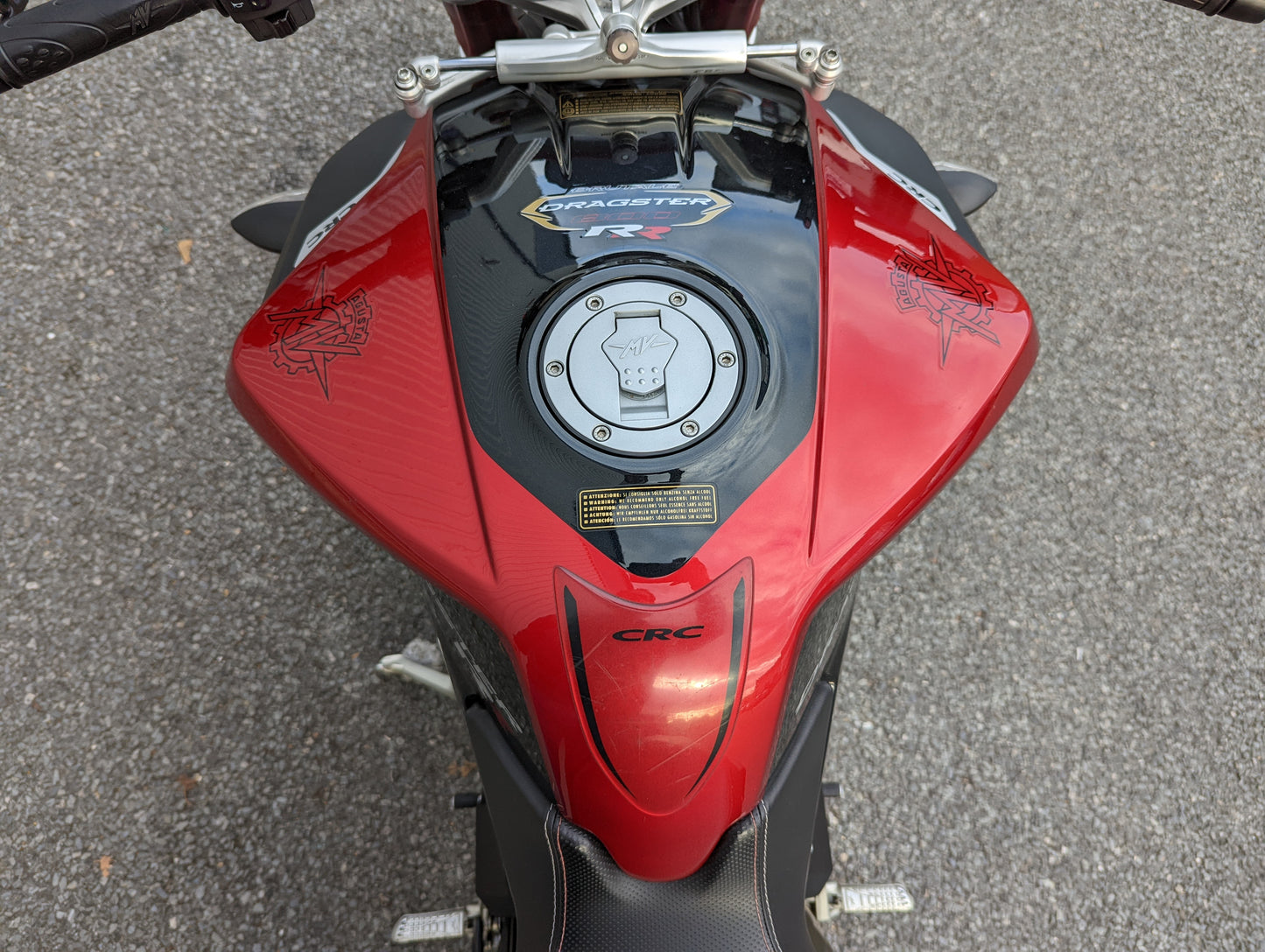 MV Agusta Dragster Red 800cc 2015 Model *SOLD*