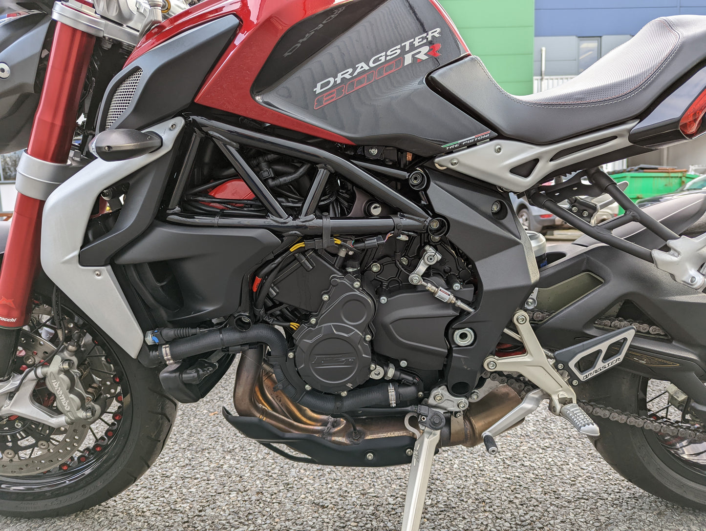 MV Agusta Dragster Red 800cc 2015 Model *SOLD*