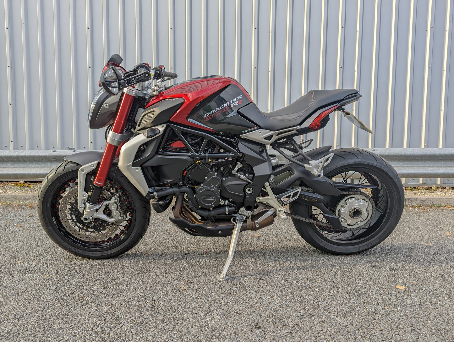 MV Agusta Dragster Red 800cc 2015 Model *SOLD*