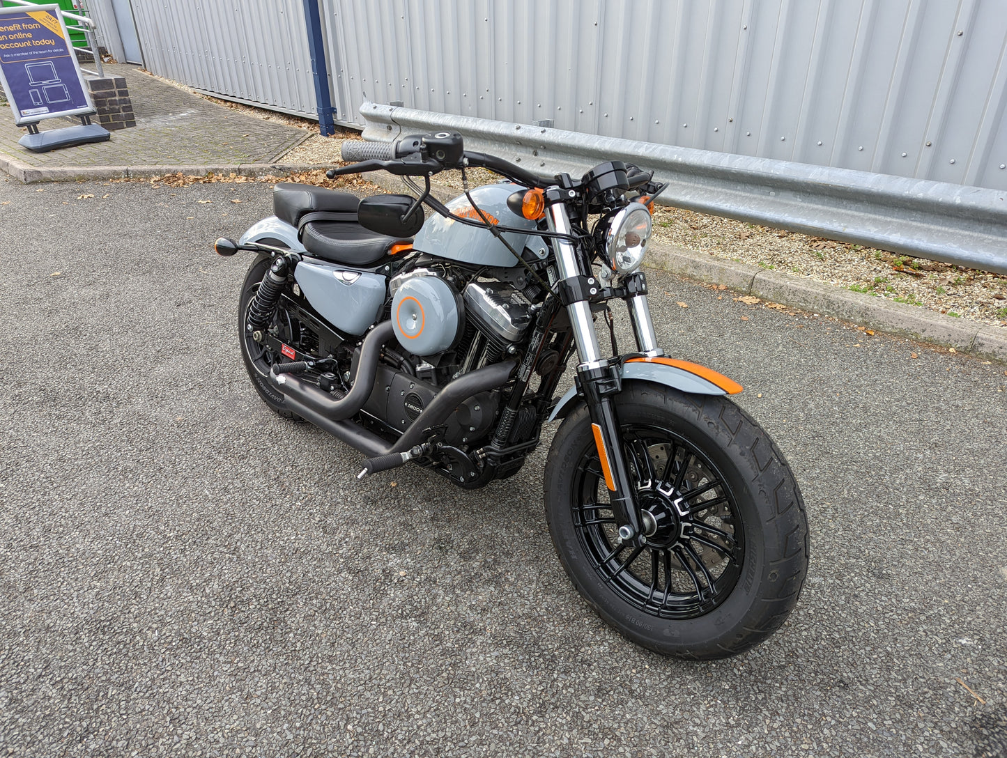 Harley Davidson Forty Eight "Gulf" *SOLD*