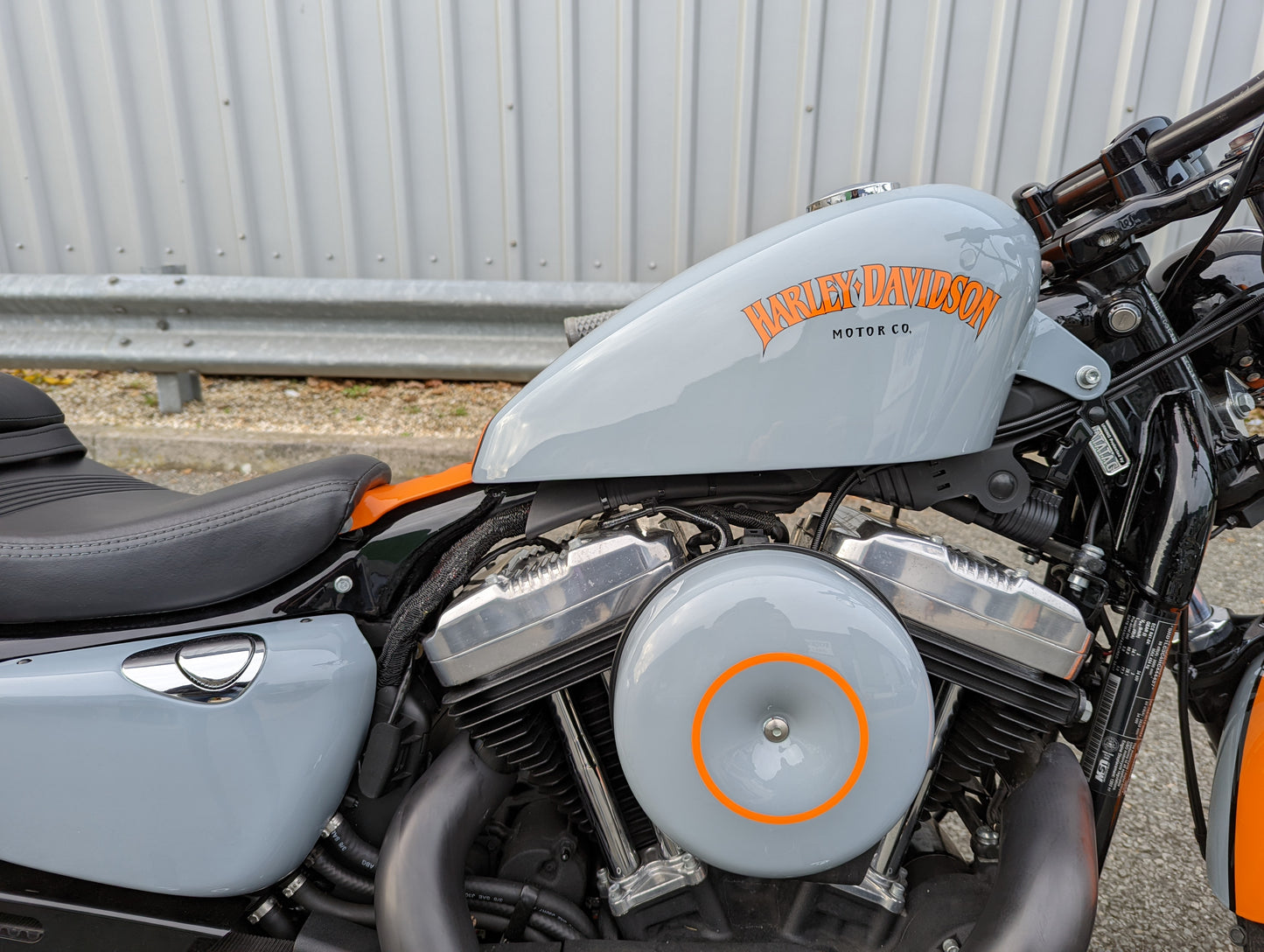 Harley Davidson Forty Eight "Gulf" *SOLD*