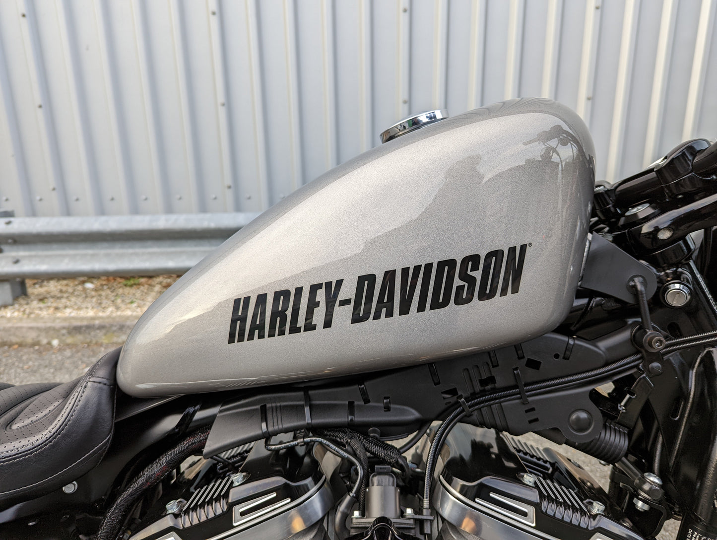 Harley Davidson Roadster Silver 1200cc 2016 Model *SOLD*