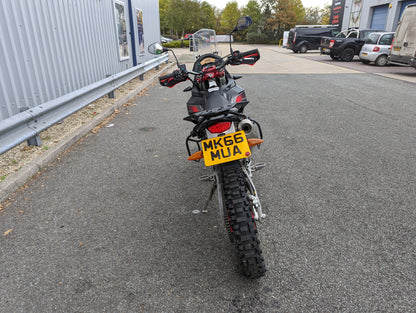 CCM Adventure Black / Red 450cc 2016 Model *SOLD*