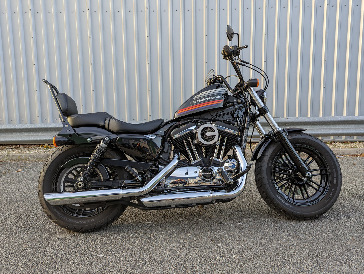 Harley Davidson Forty Eight Black 1200cc 2018 Model *SOLD*