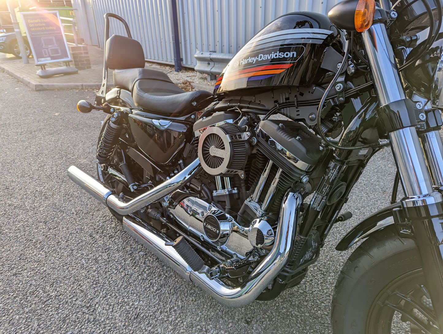 Harley Davidson Forty Eight Black 1200cc 2018 Model *SOLD*