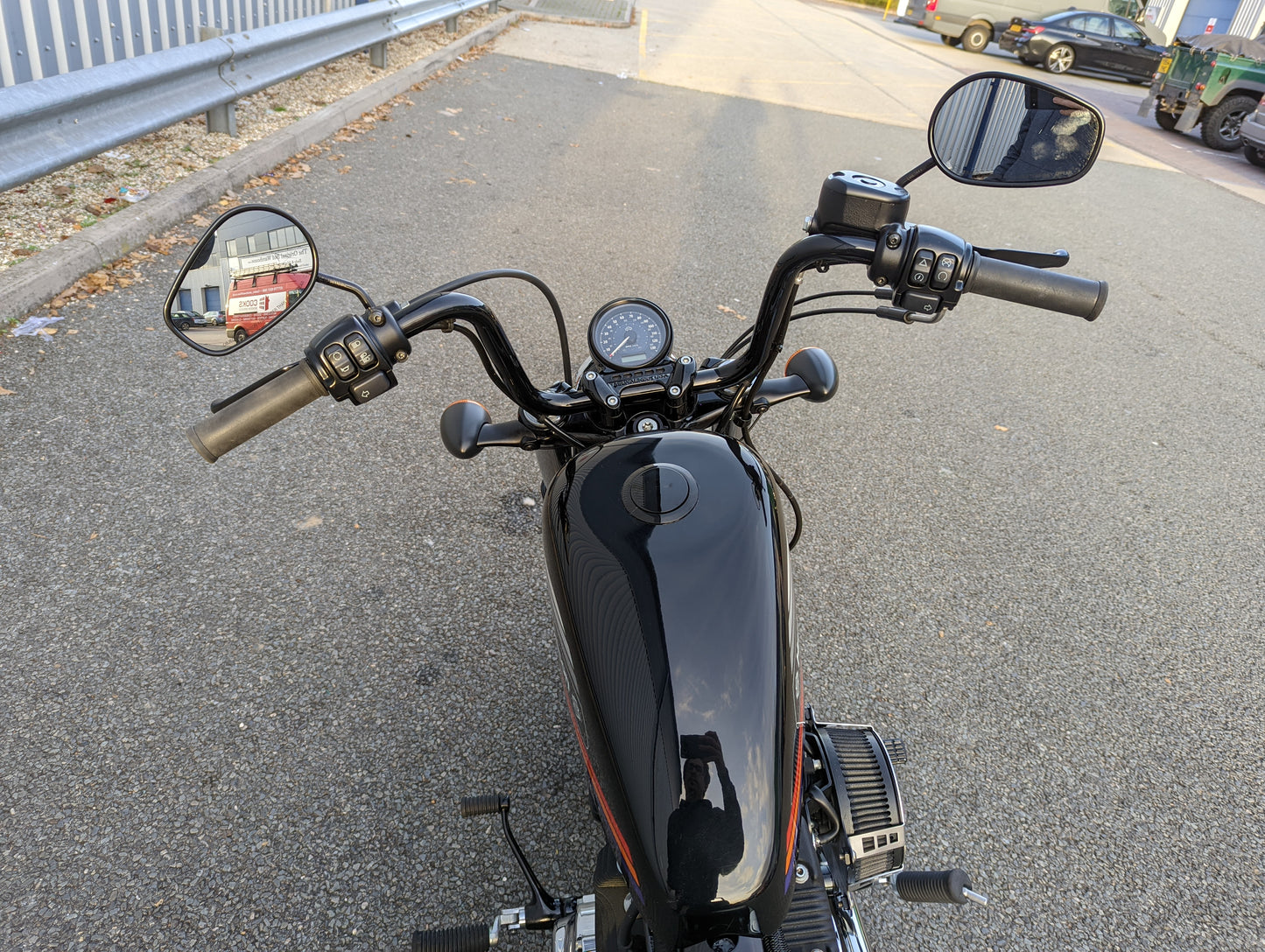 Harley Davidson Forty Eight Black 1200cc 2018 Model *SOLD*