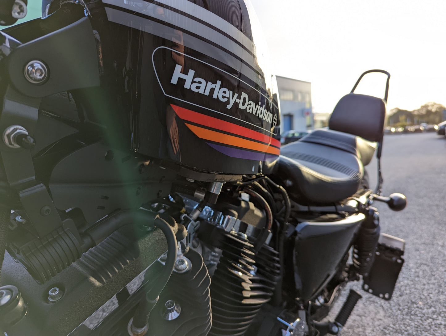 Harley Davidson Forty Eight Black 1200cc 2018 Model *SOLD*