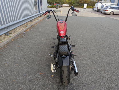 Harley Davidson Forty Eight Orange 1200cc 2010 Model *SOLD*