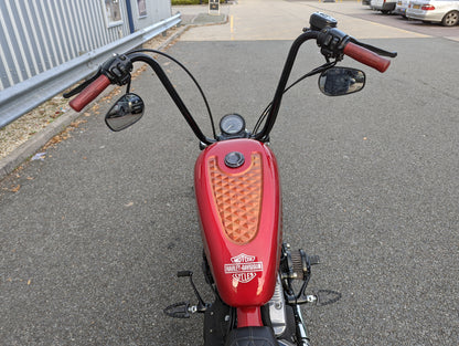 Harley Davidson Forty Eight Orange 1200cc 2010 Model *SOLD*