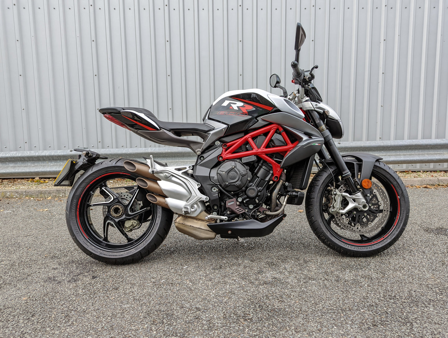 MV Agusta Brutale RR White & Red 800cc 2018 Model *SOLD*