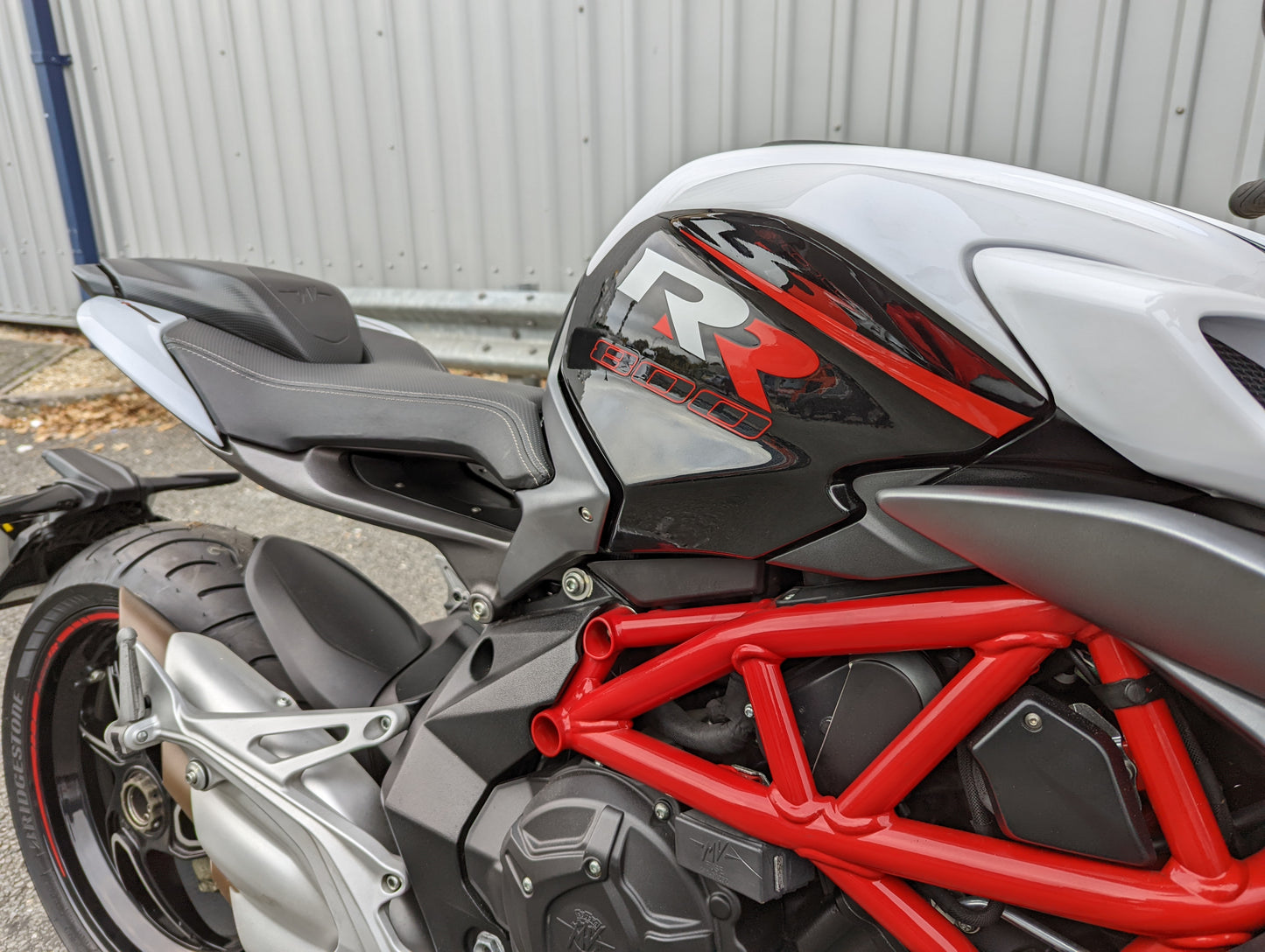 MV Agusta Brutale RR White & Red 800cc 2018 Model *SOLD*