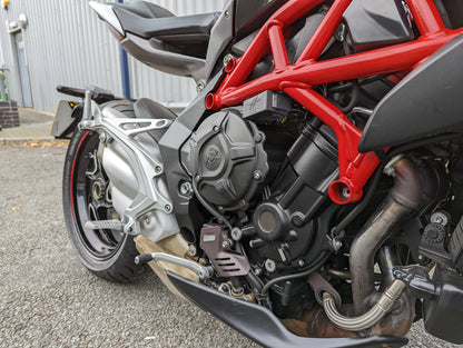 MV Agusta Brutale RR White & Red 800cc 2018 Model *SOLD*