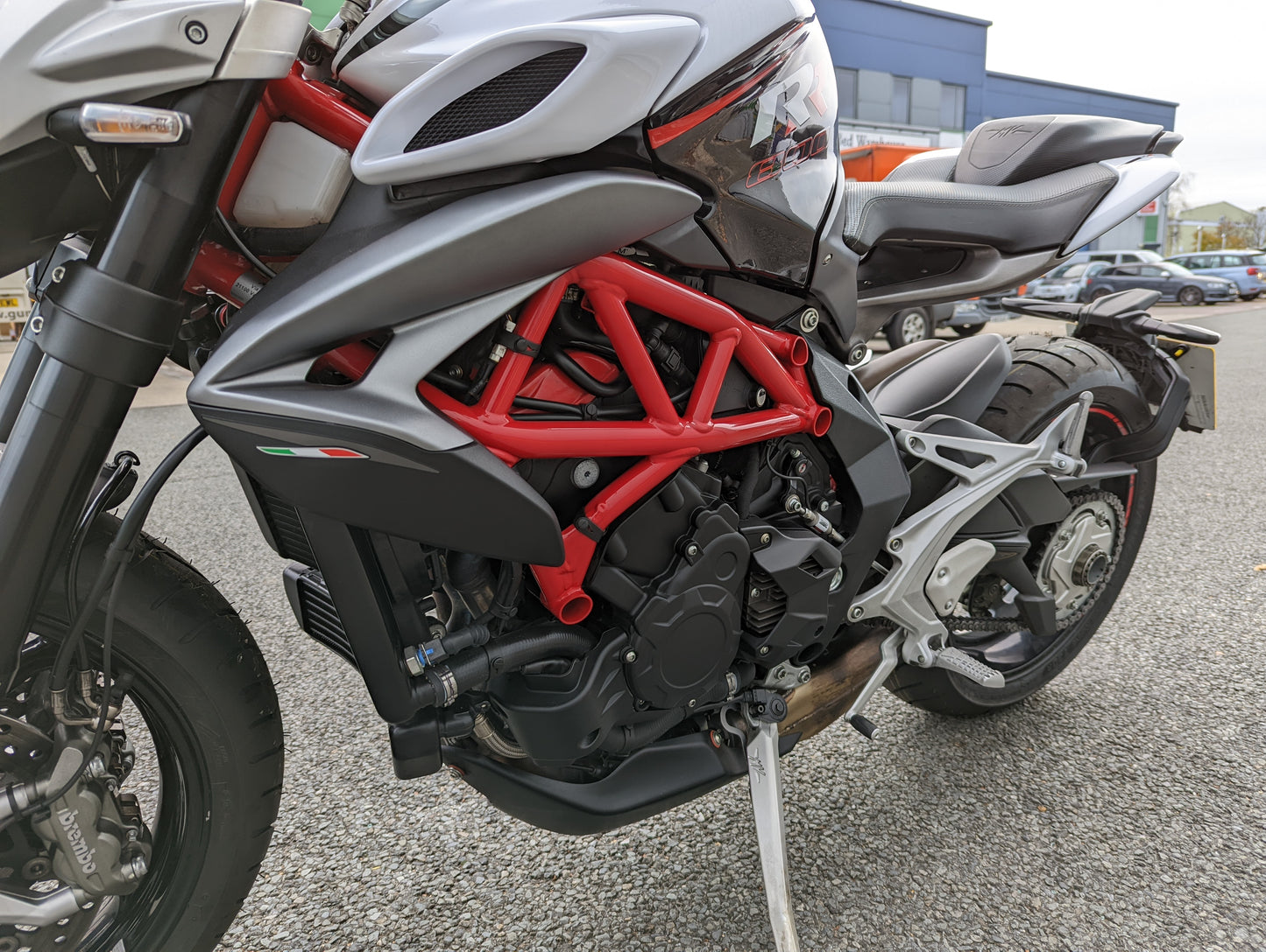 MV Agusta Brutale RR White & Red 800cc 2018 Model *SOLD*