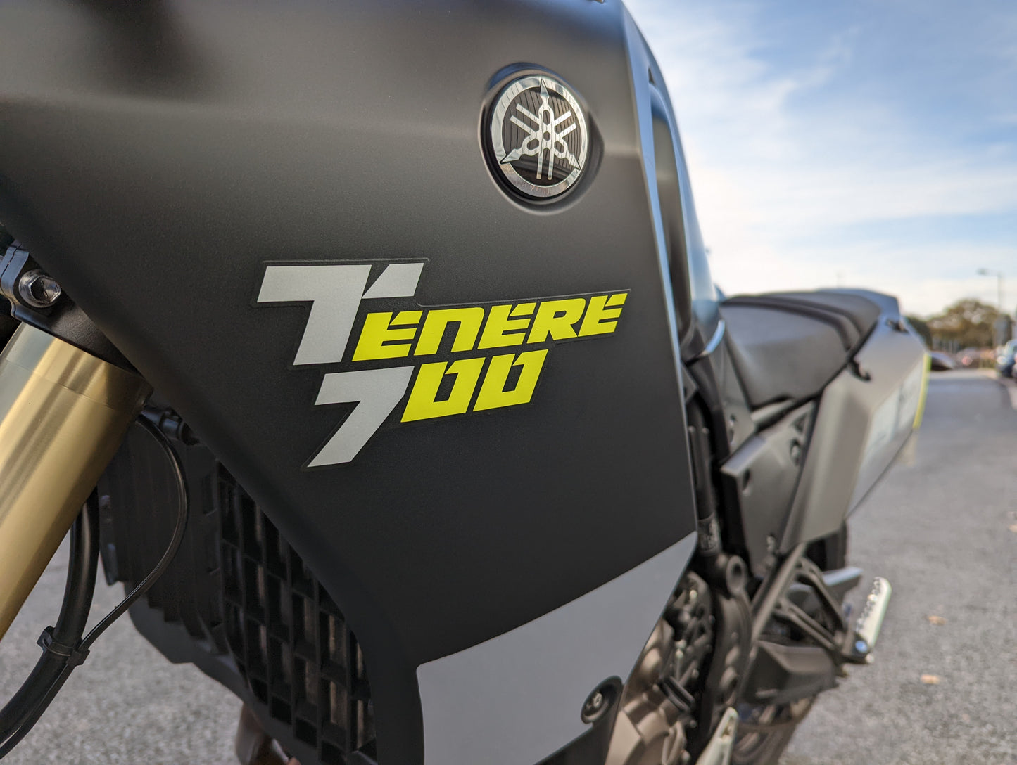 Yamaha Tenere Black 700cc 2020 Model *SOLD*