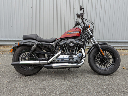 Harley Davidson Forty-Eight Burgundy 1200cc 2020 Model *SOLD*