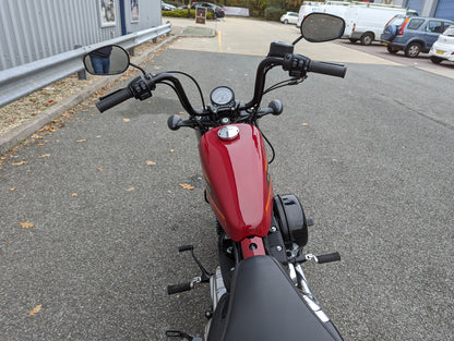 Harley Davidson Forty-Eight Burgundy 1200cc 2020 Model *SOLD*