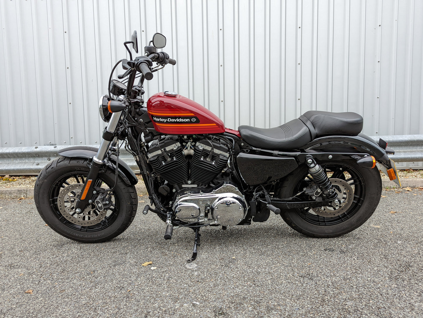 Harley Davidson Forty-Eight Burgundy 1200cc 2020 Model *SOLD*