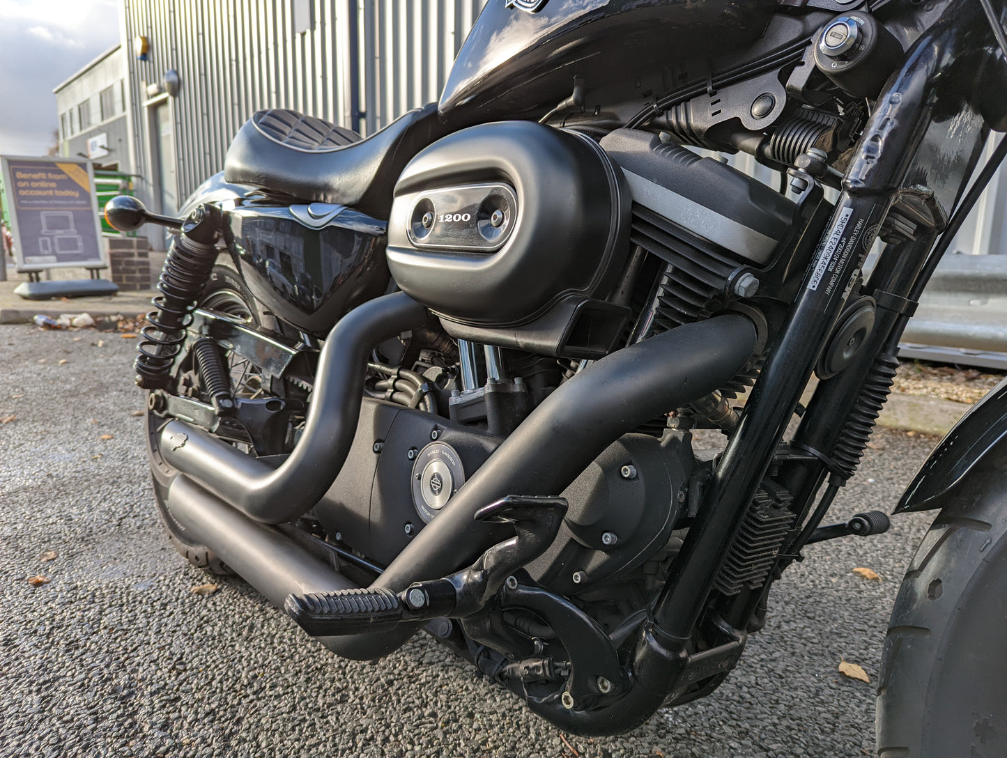 Harley Davidson Iron Black 1200cc 2009 Model *SOLD*