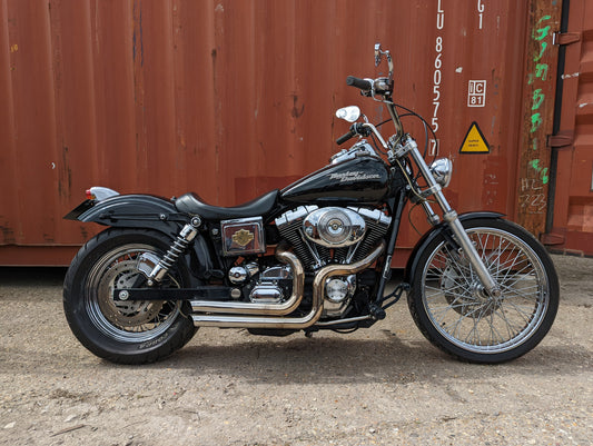 Harley Davidson Dyna Super Glide 1450cc 2000 Black *SOLD*