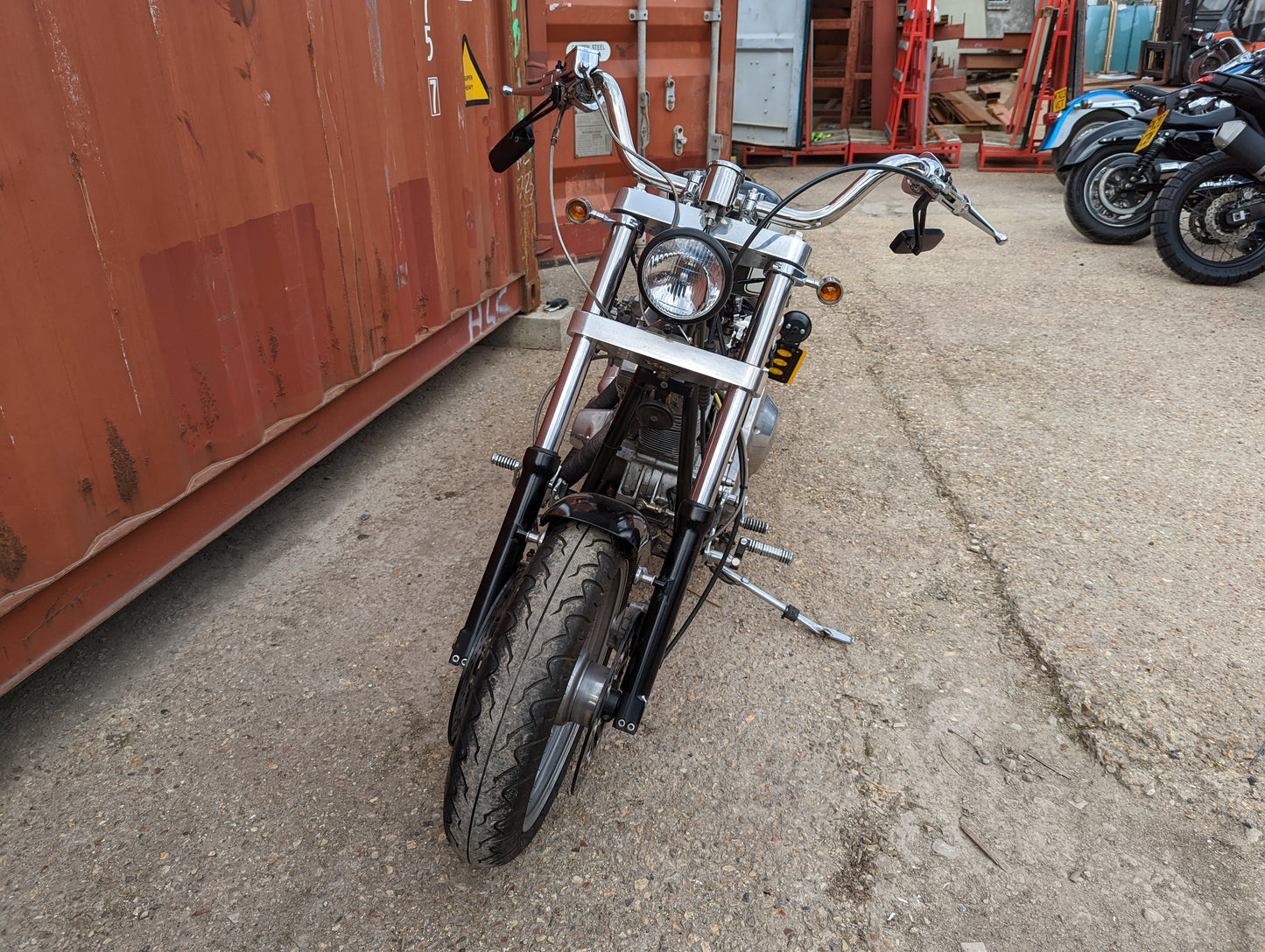 Harley-Davidson Custom FXR 1340cc 1989 Black Project