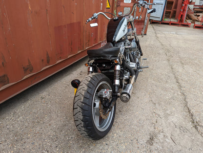 Harley-Davidson Custom FXR 1340cc 1989 Black Project